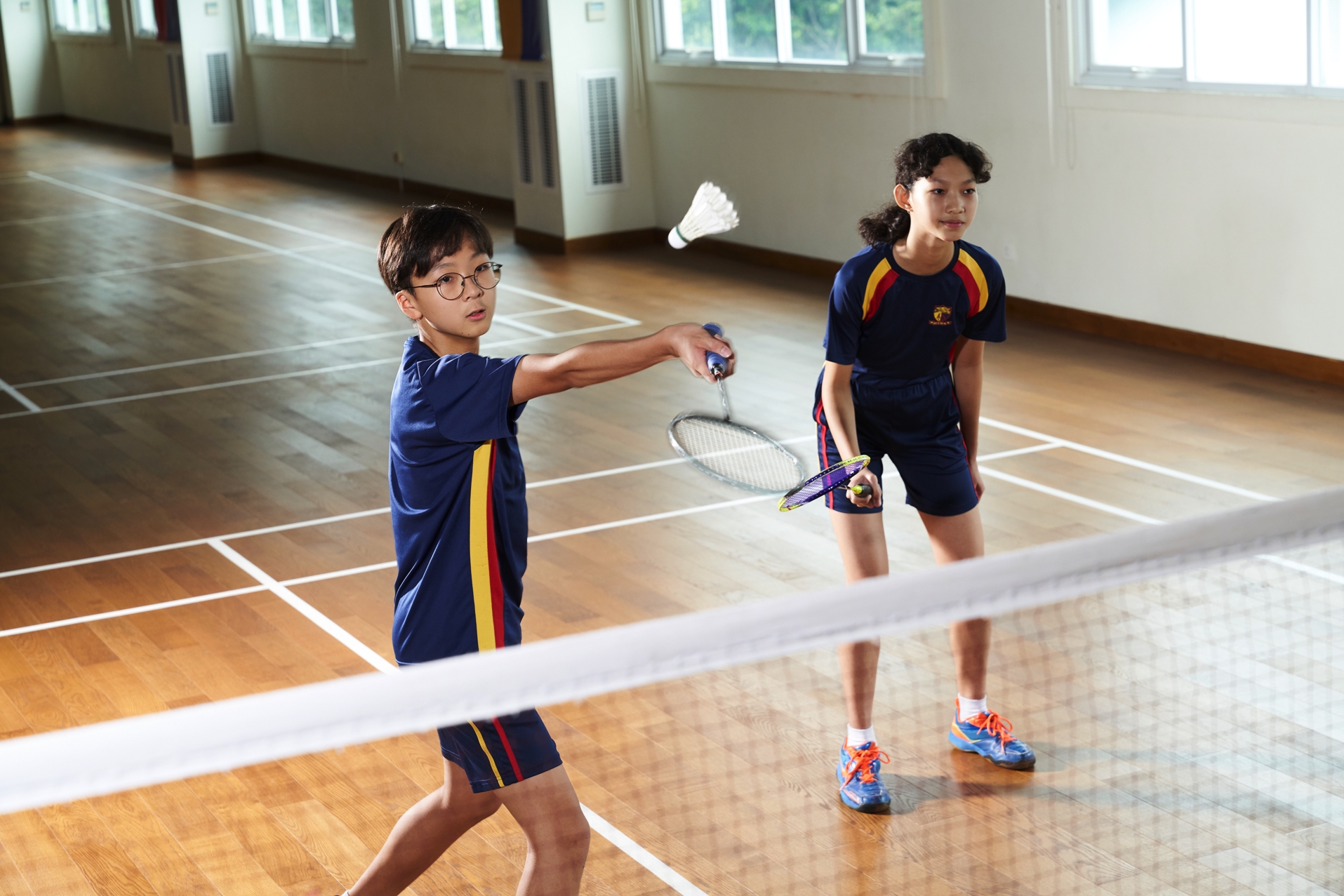 Lapangan Badminton