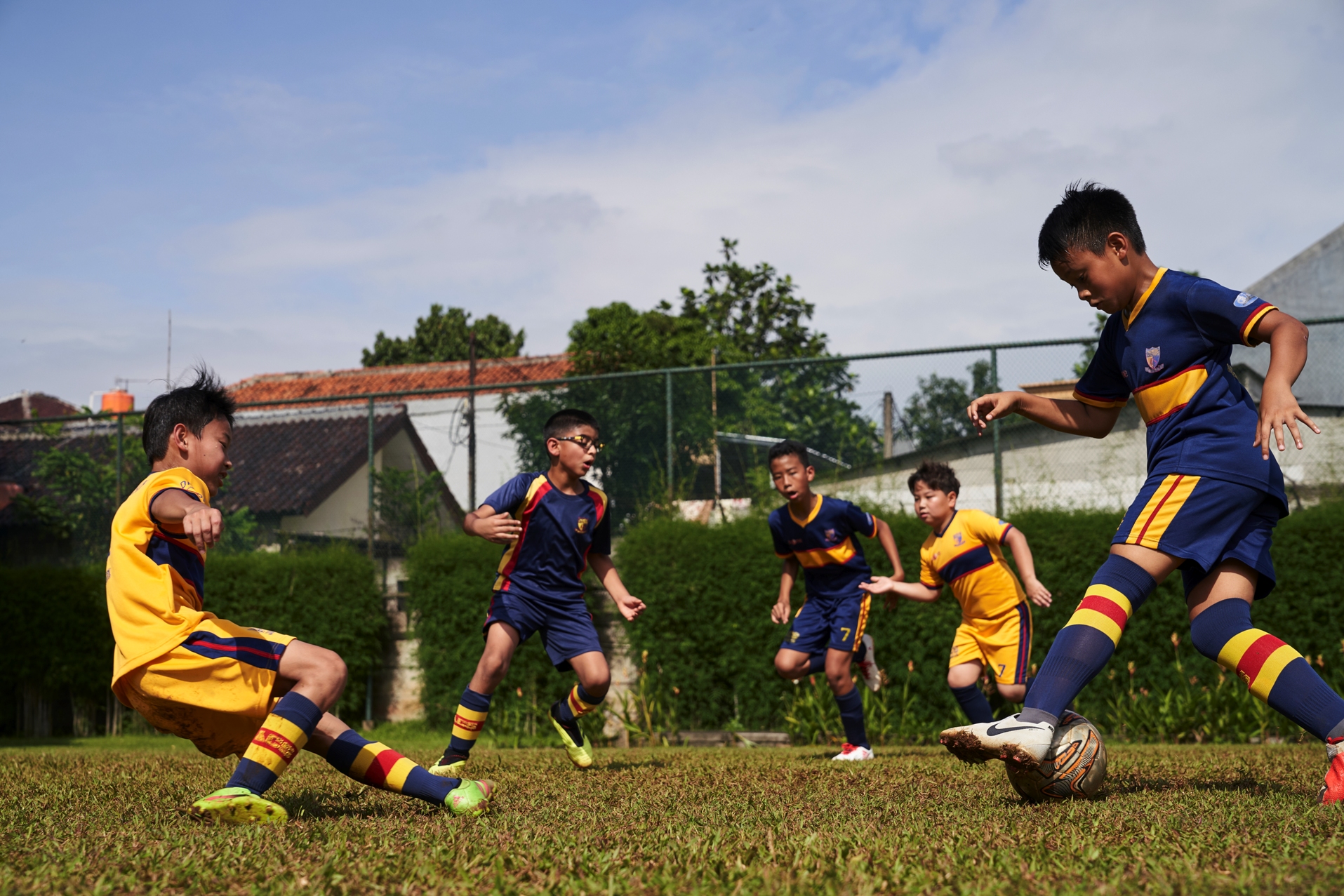 Lapangan Pendukung