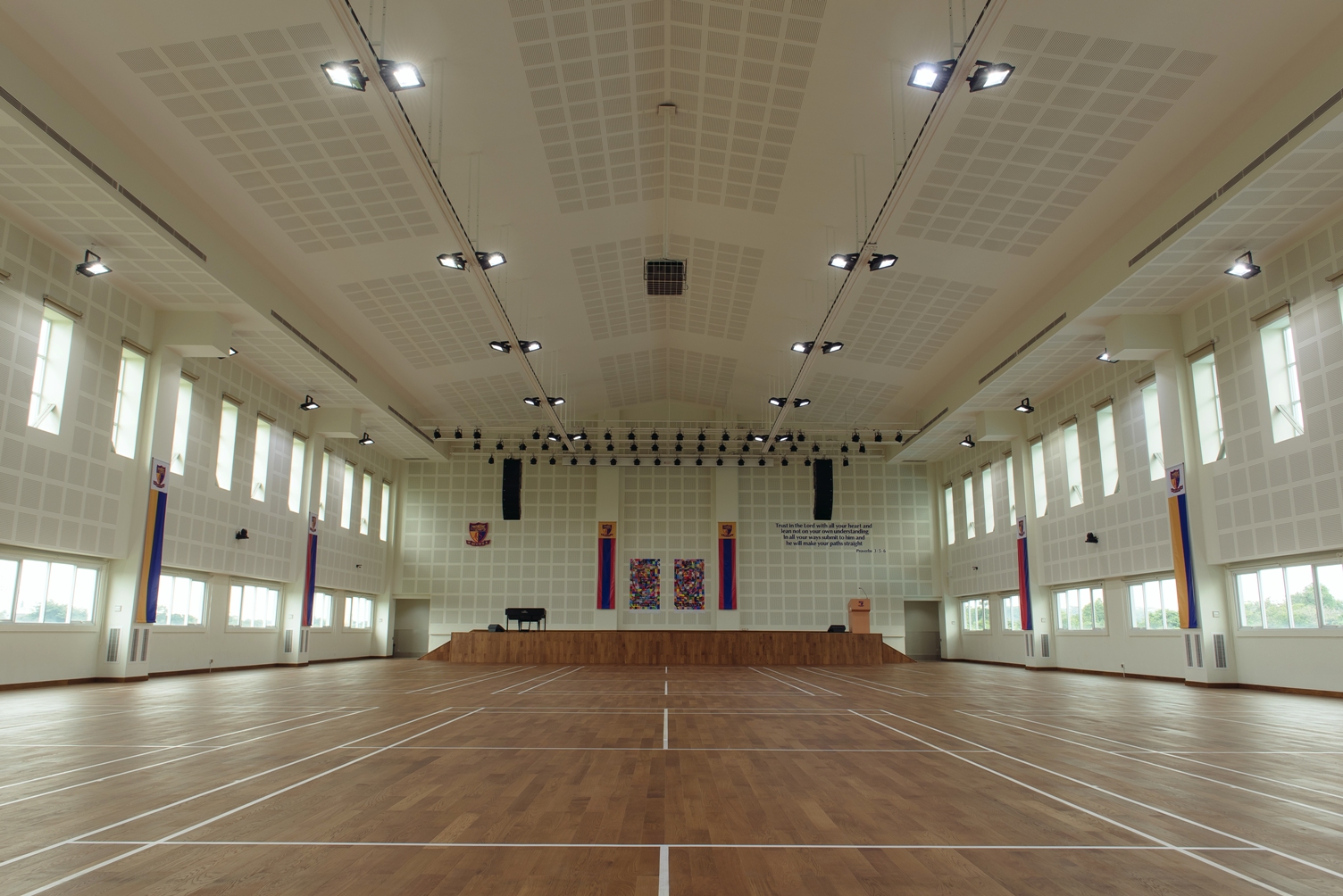TSK - Badminton Hall